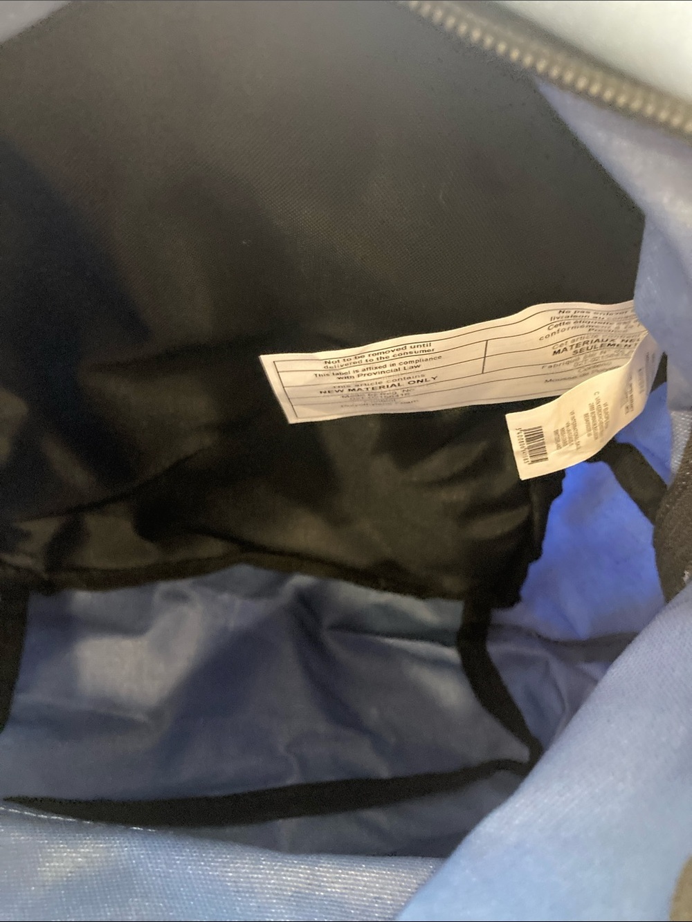 Eastpak Dusty Blue Everyday Mini Backpack Lightweight Travel Backpack NWT - Picture 4 of 9
